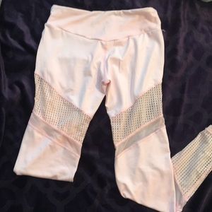 Pink leggings